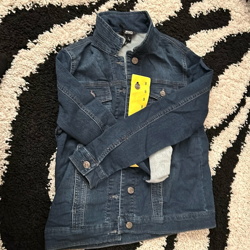 NWT Jean Jacket Size S